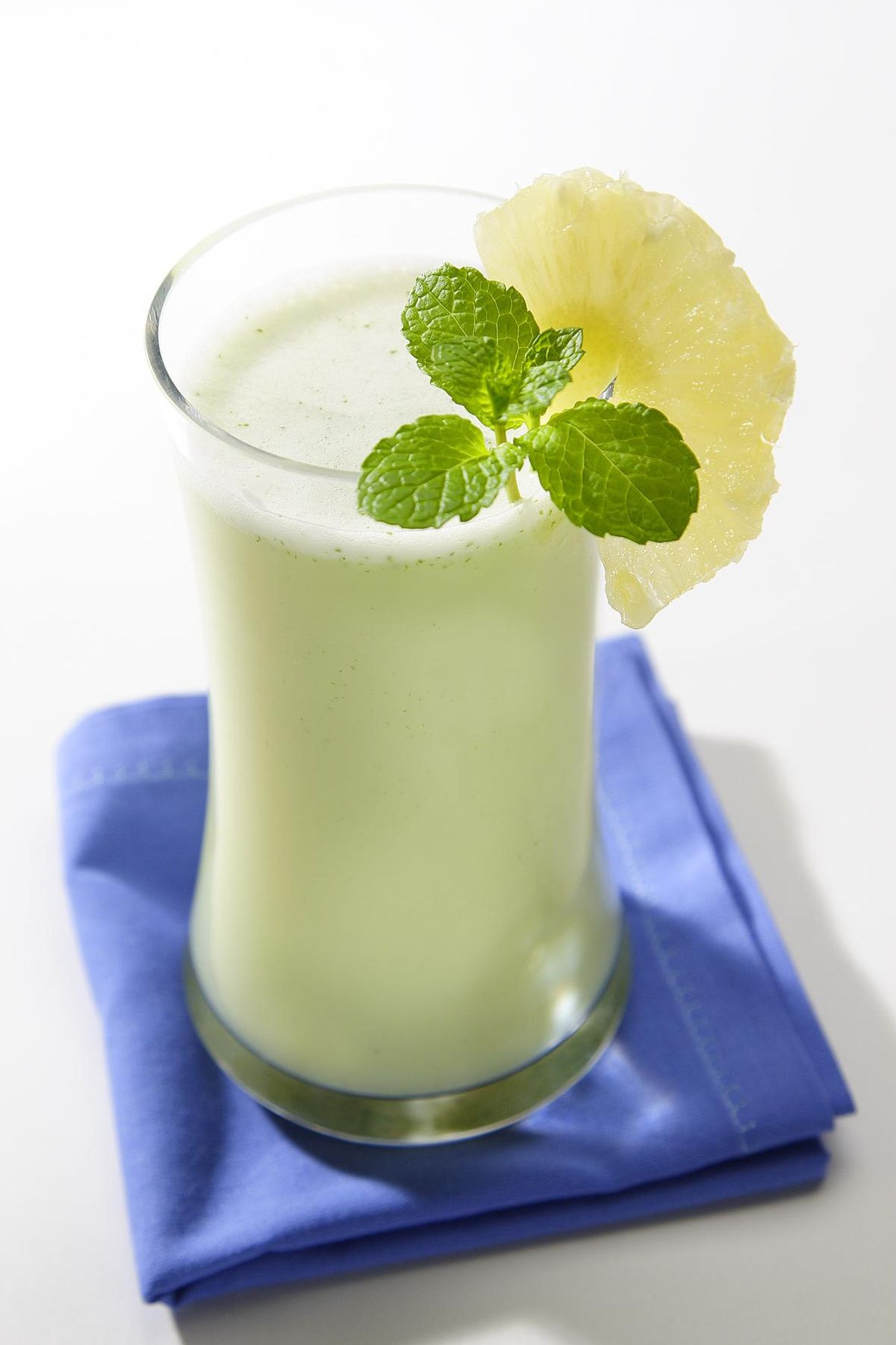 CREME DE ABACAXI C/ HORTELÃ