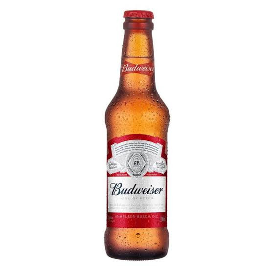 BUDWEISER LAGER 330ml