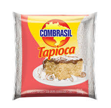 TAPIOCA GRANULADA COMBRASIL 500G