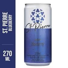 ST. PIERRE BLUEBERRY 270ML- LATA 