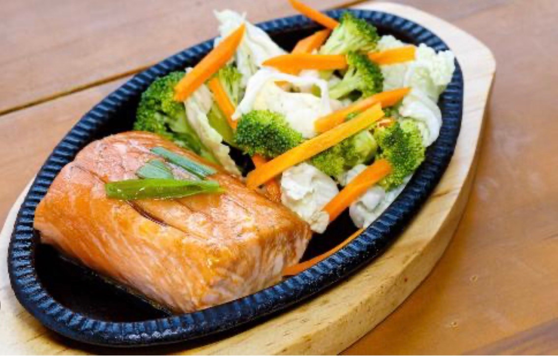 Trepam de salmão 200g