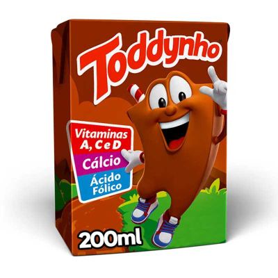 790 - Bebida Láctea Toddynho 200 ml