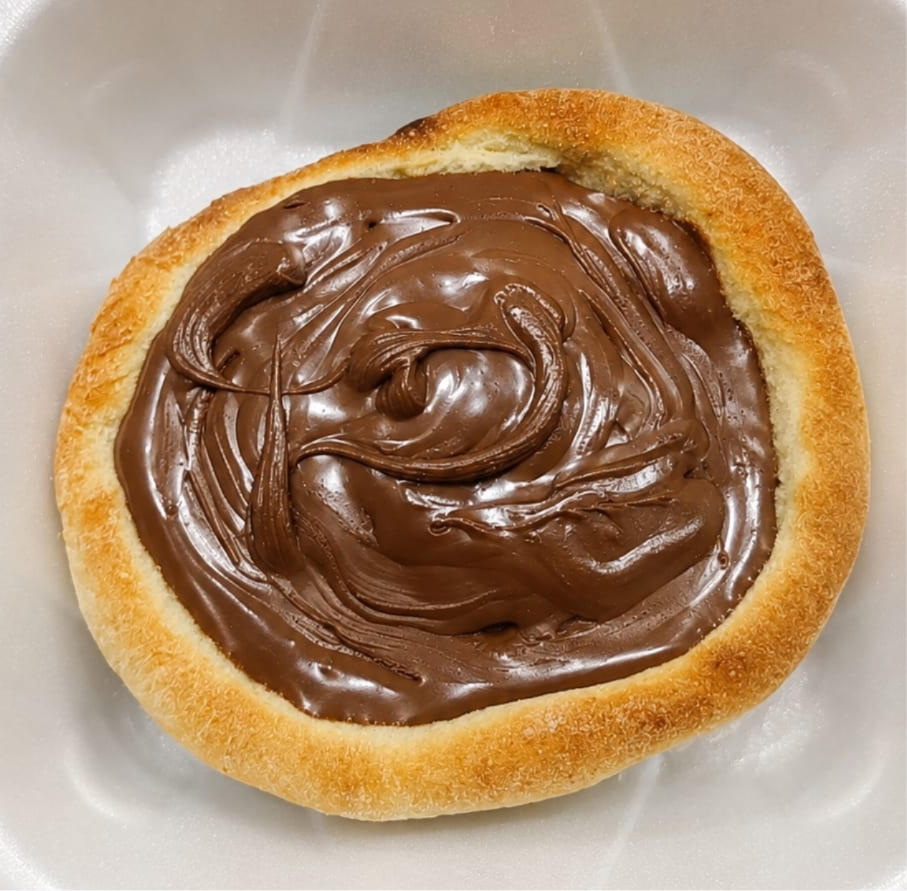 Esfiha de Chocolate