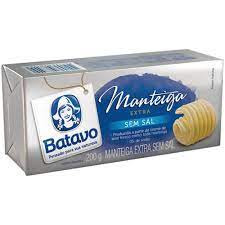 Manteiga Batavo s/sal 200g