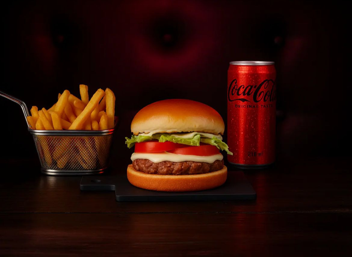 Combo Revolto Burguer 