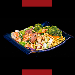 Yakisoba Misto Carne e Frango - 600g 