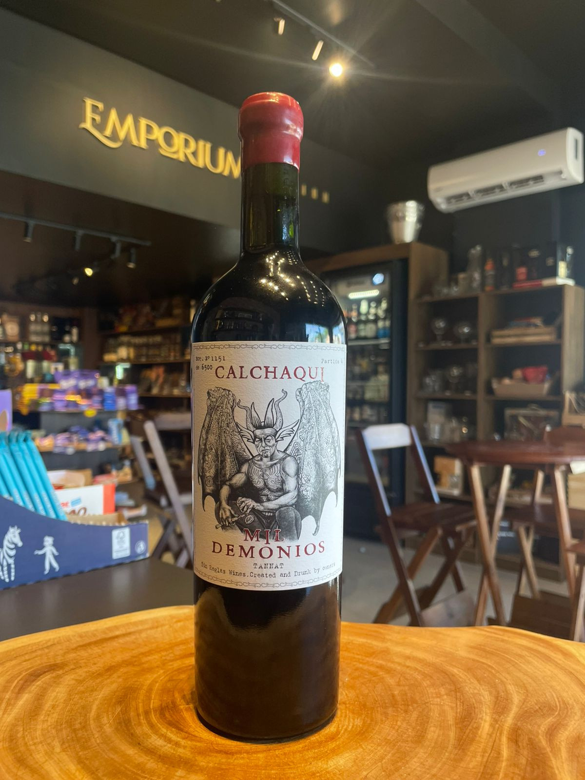 Mil Demônios Calchaqui Tannat