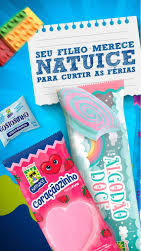 SORVETE NATUFUN EXTRUSADOS
