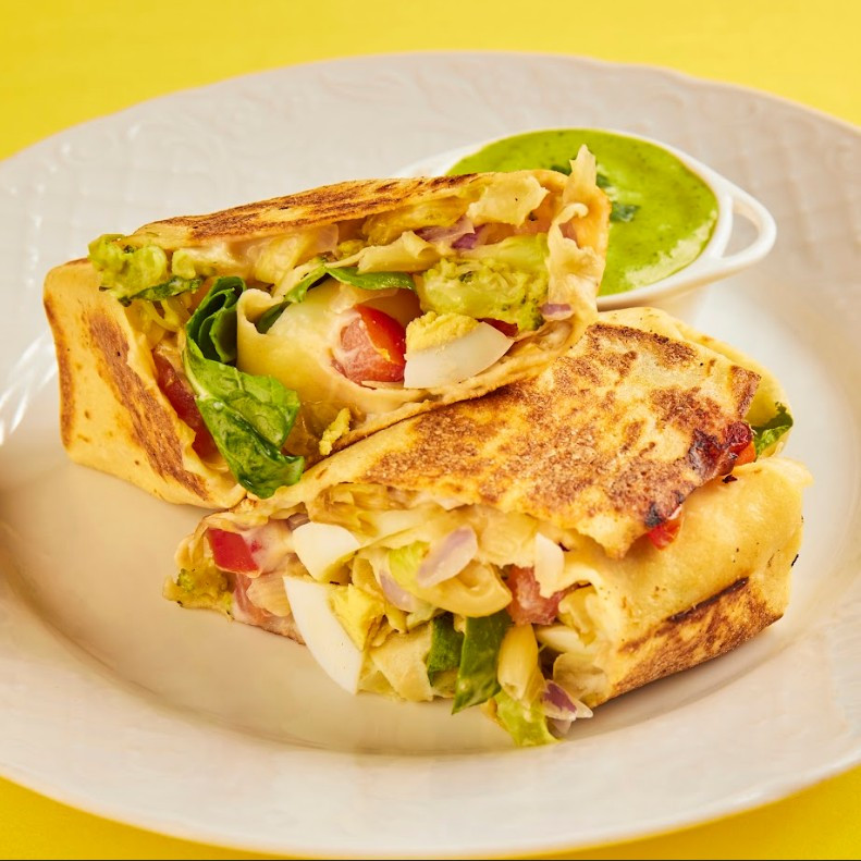 WRAP VEGETARIANO