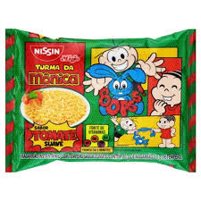 MACARRAO INST MONICA TOMATE 80G