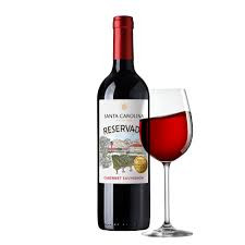 VINHO SANTA CAROLINA CARBENET SAUVIGNON 750ML
