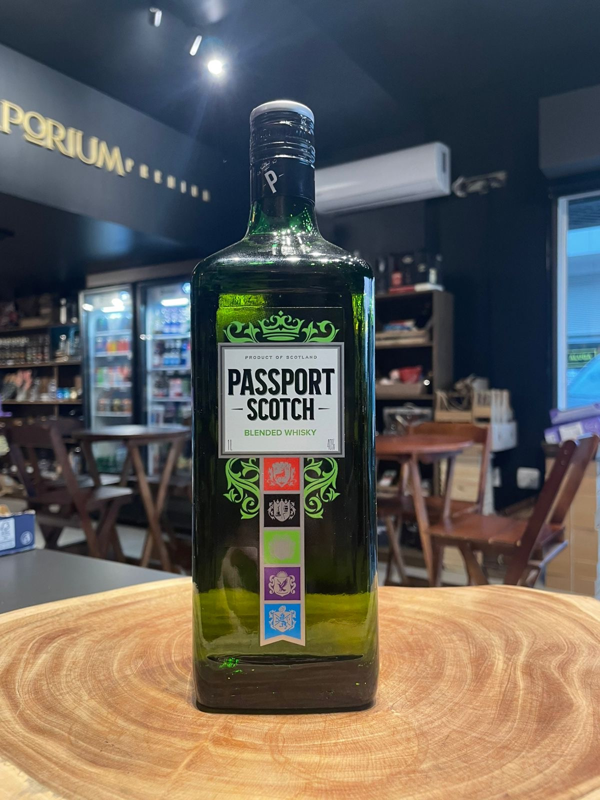 Passaport Scotch