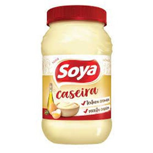 Maionese Caseira Soya 500g