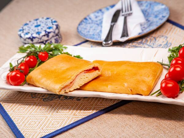 Lanche - Sanduíche de Presunto e Muçarela