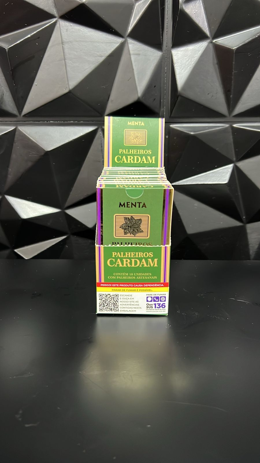 PALHEIRO CARDAM MENTA 