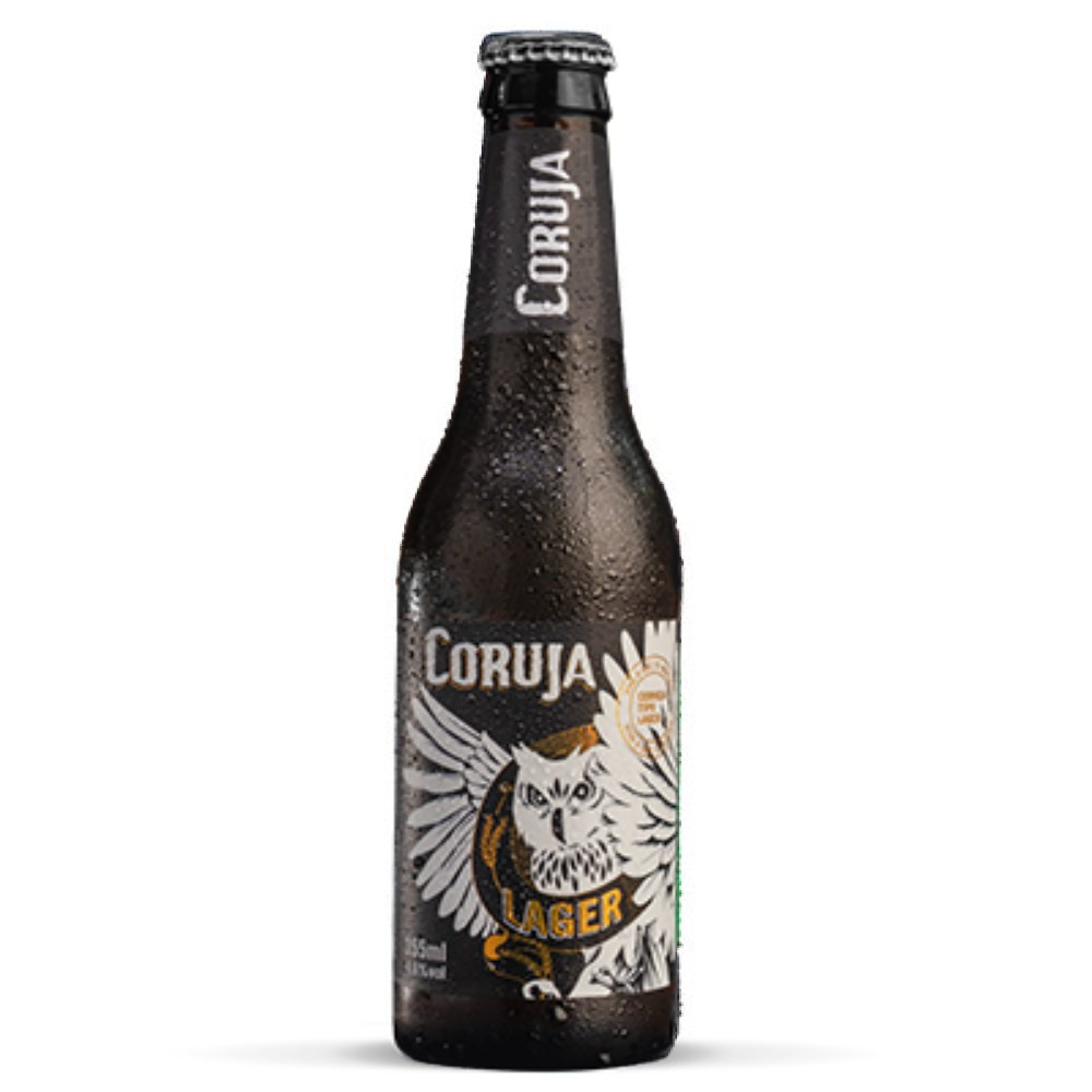 Coruja Lager Long Neck ❄️