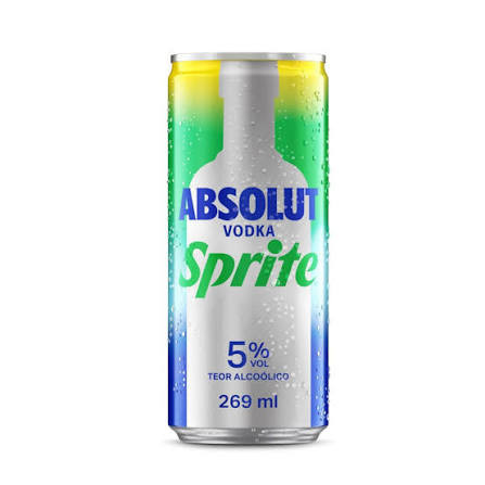 ABSOLUT VODKA SPRITE