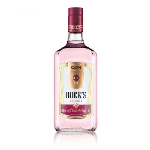 Gin Rocks Strawberry 1l