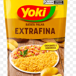 BATATA PALHA EXTRA FINA YOKI 100G