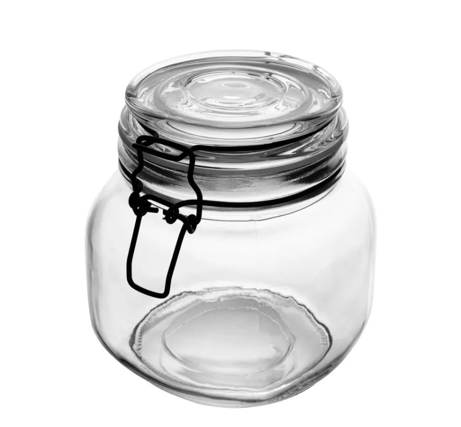 Pote Hermético de Vidro