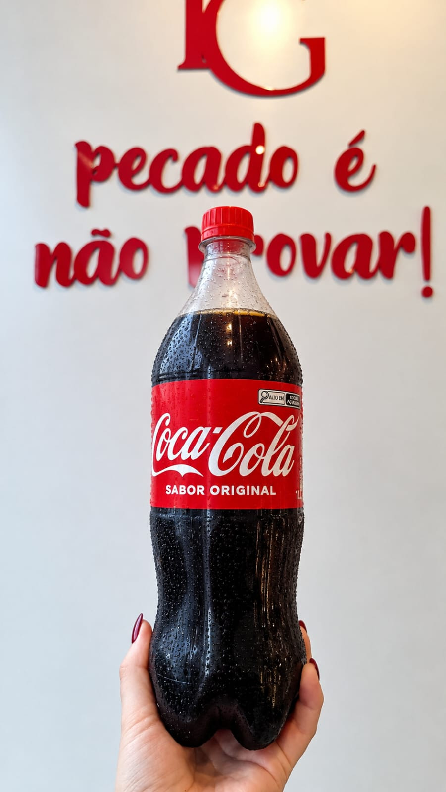 COCA-COLA 1L