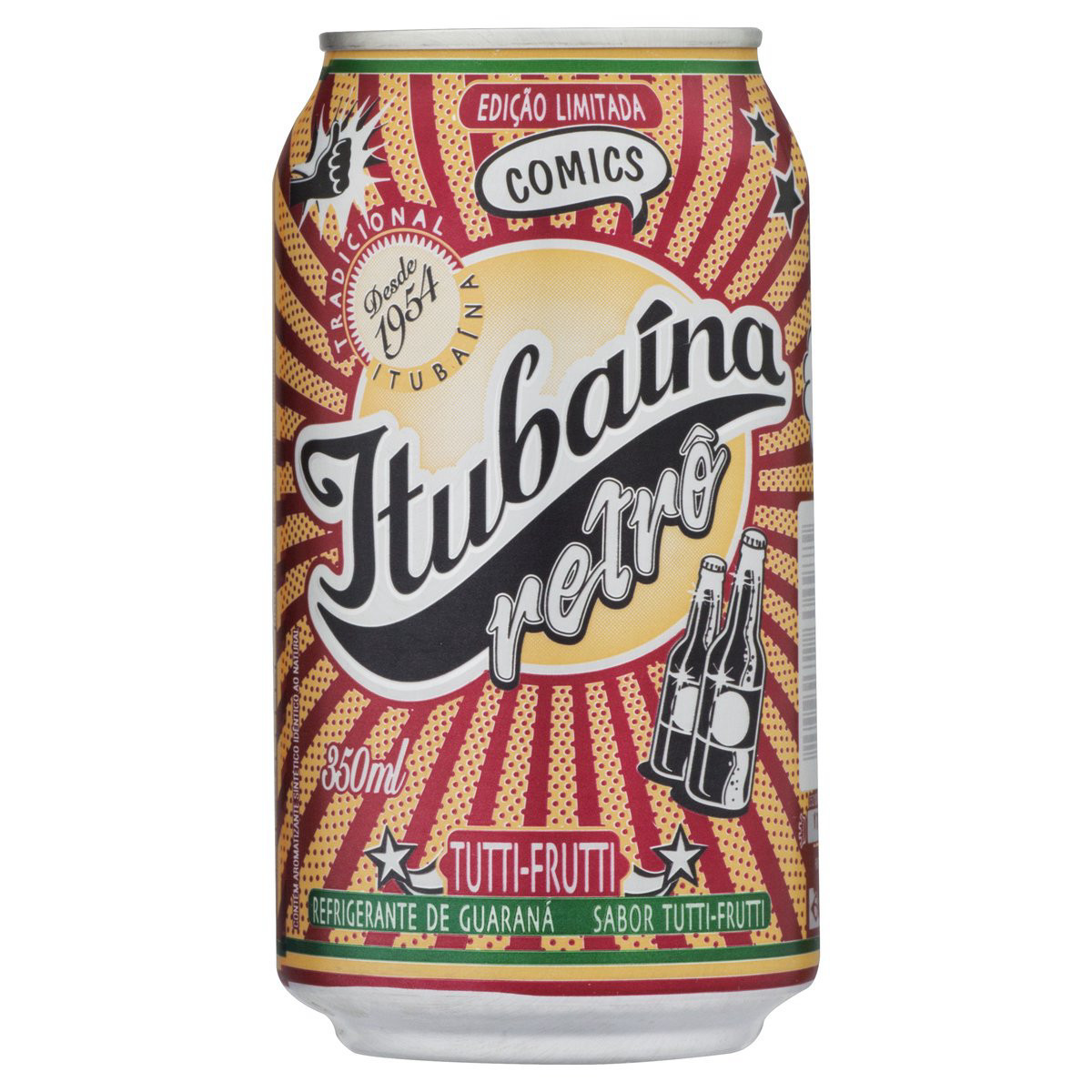 Refrigerante Itubaina Retrô Lata 350 ml