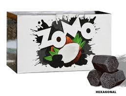 CAIXA DE CARVÃO ZOMO 500G