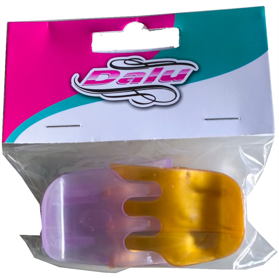 PIRANHA P/ CABELO DALU C/2UN