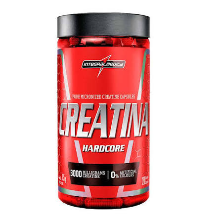 Creatina Hardcore Im Pt 120cap