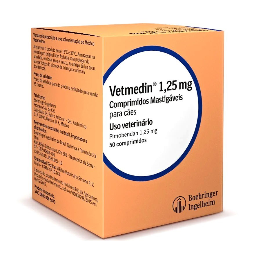 Vetmedin 50/1,25mg