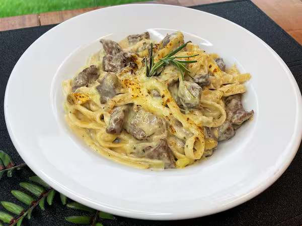 Filezinho com Fettuccine
