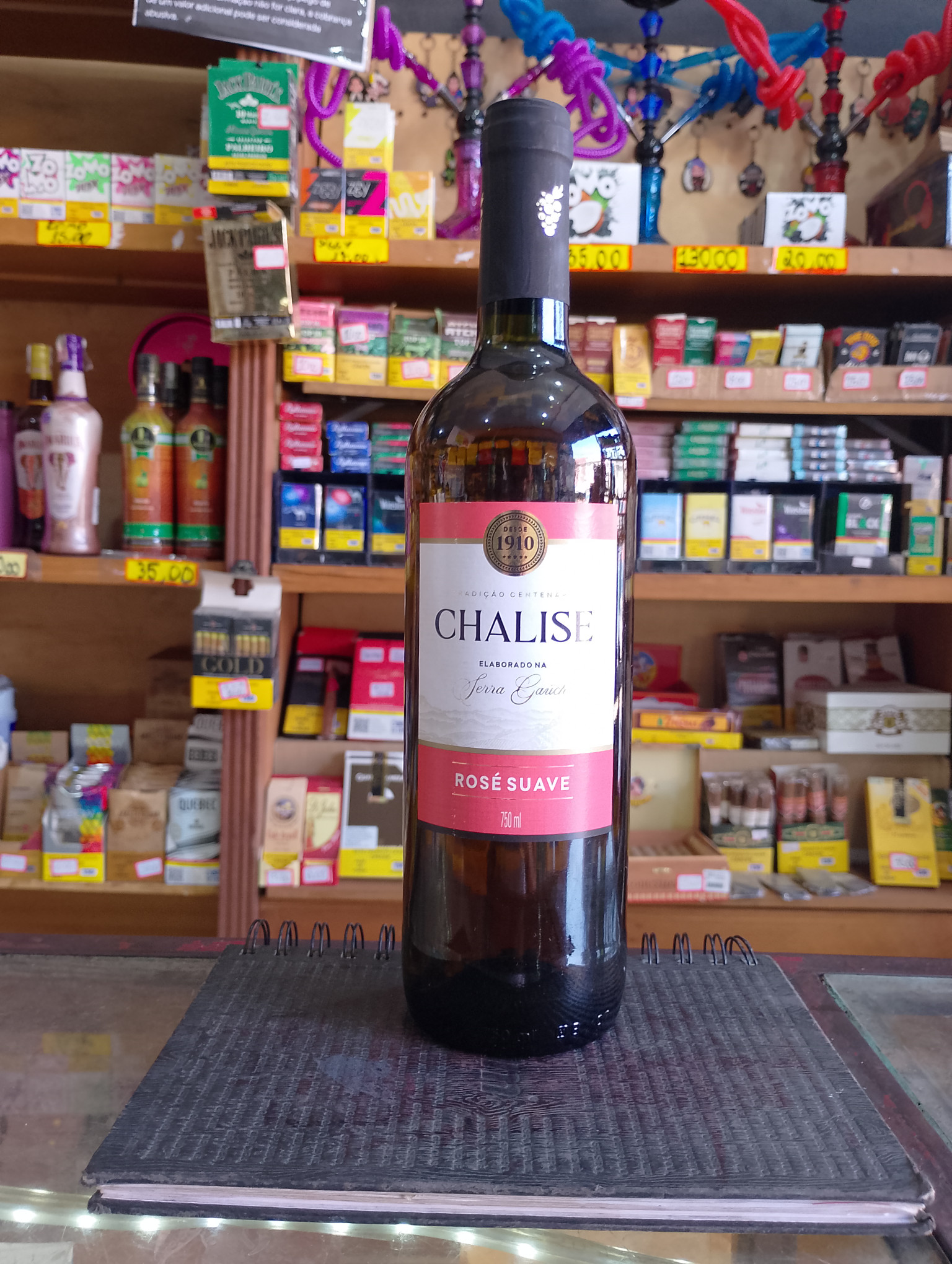 VINHO SALTON CHALISE ROSE/SUAVE 750ML
