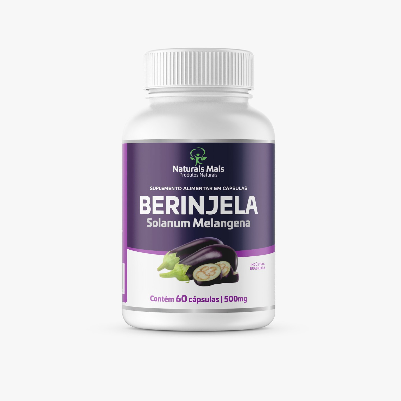 BERINJELA 60CAP 500MG