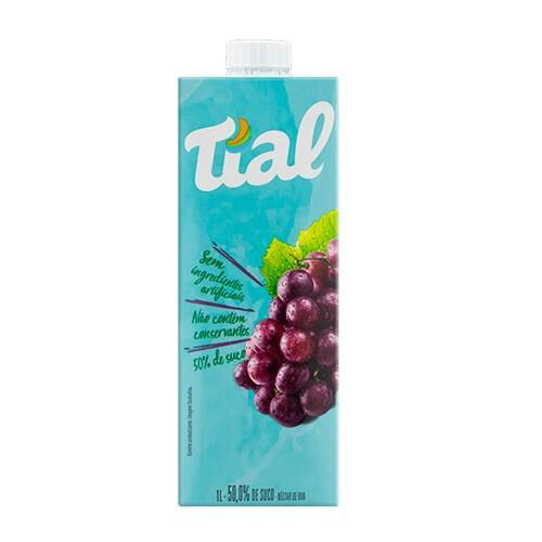 Suco Néctar de Uva Tial 1l