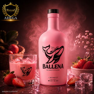 BALLENA MORANGO 750ML