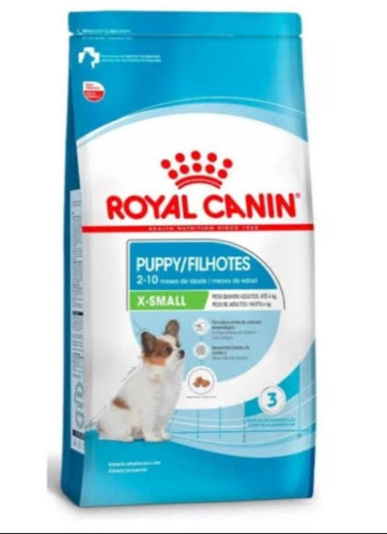 Royal Canin X-Small Puppy 1Kg