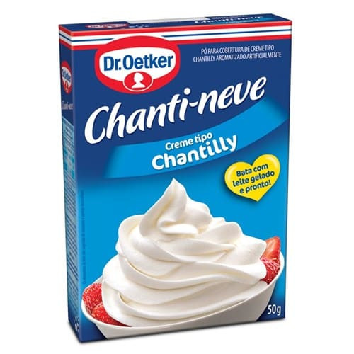 Pó para Chantily Dr Oetker Chanti-Neve Caixa 50g