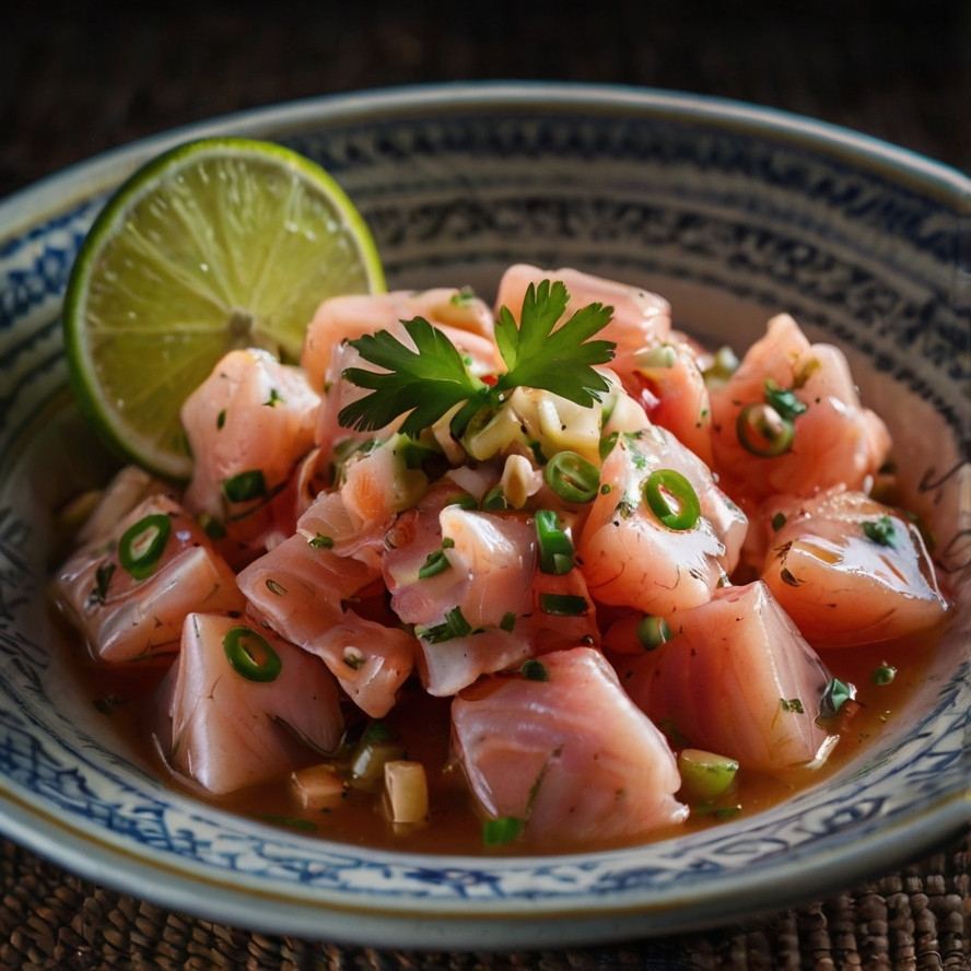 CEVICHE SALMÃO