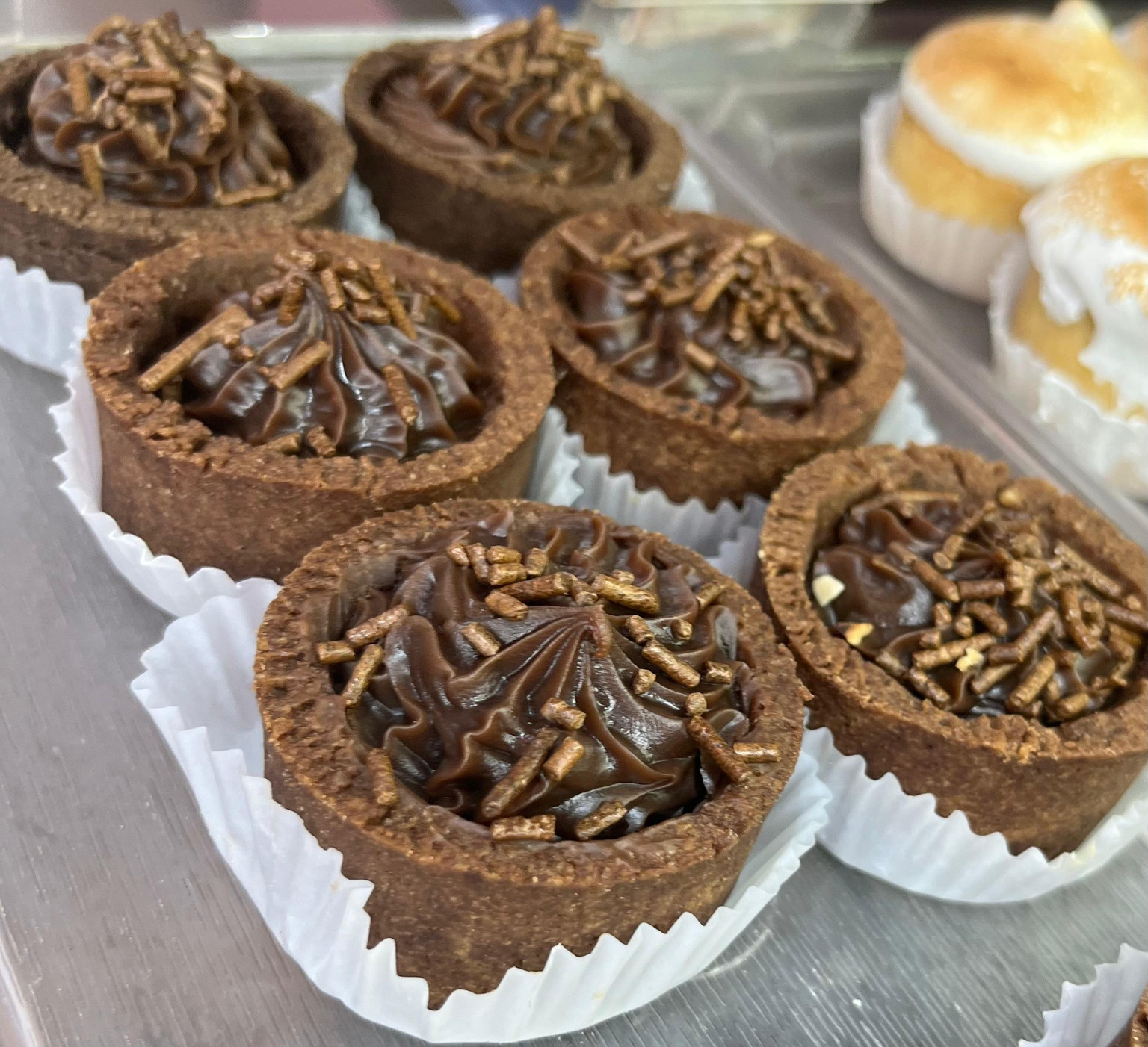 TARTALETE CHOCOLATE 