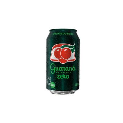 Refrigerante Guaraná Zero Antarctica 350ml