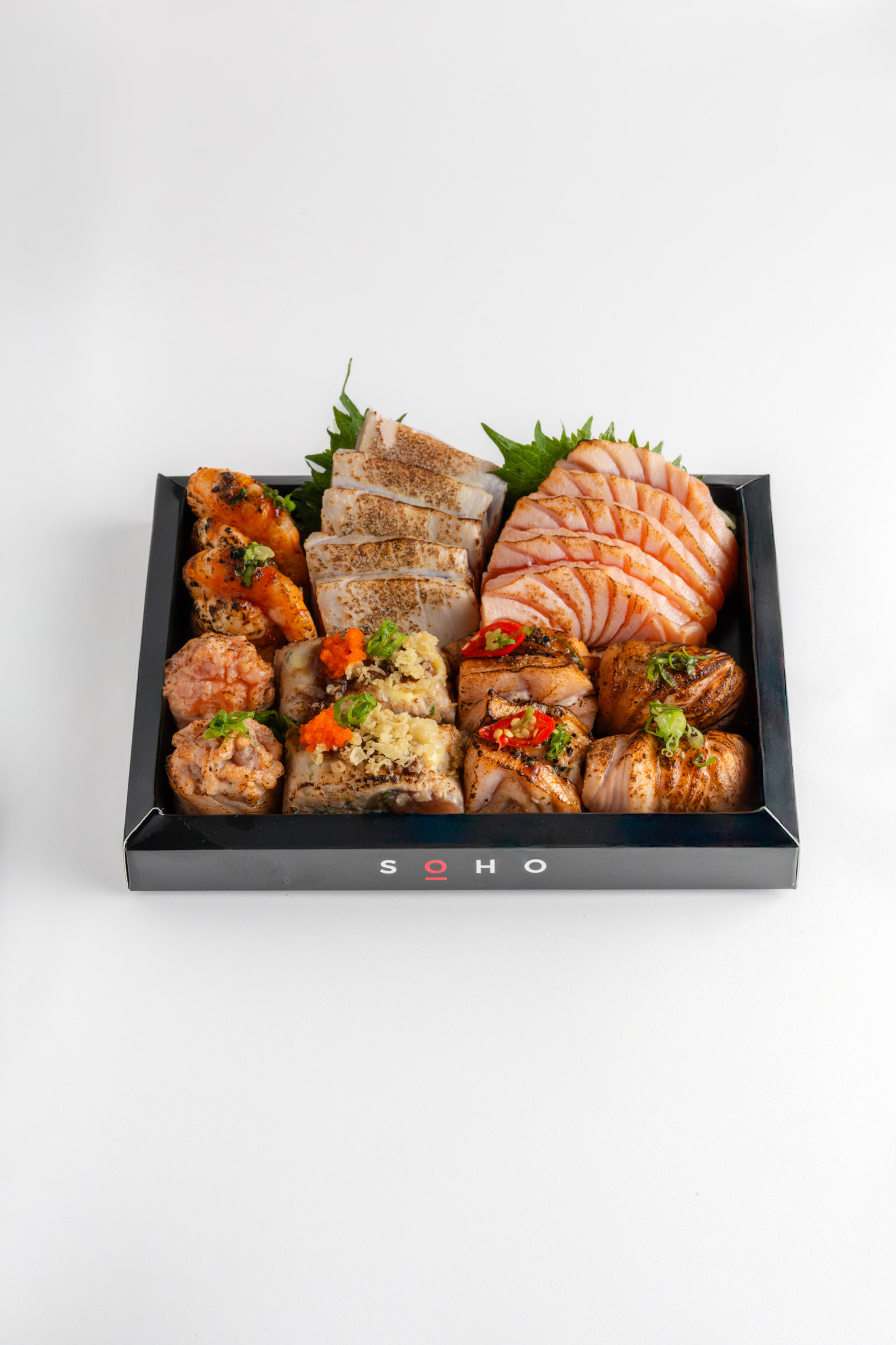Combinado Maçaricado - 20 peças