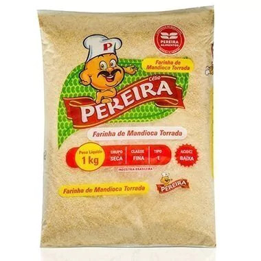 FARINHA PEREIRA MANDIOCA TORRADA 1KL