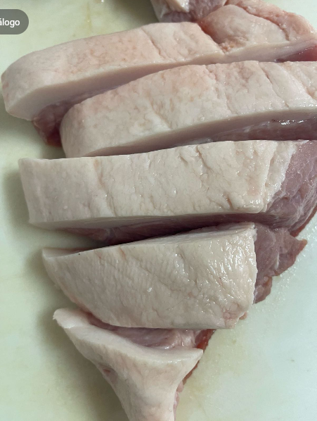 PICANHA SUINA TEMPERADA 700G