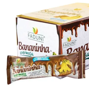 BANANINHA C/ CHOCOLATE FADUNI - UNID.