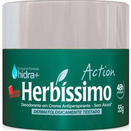Desodorante Herbissimo Tradicional 55ml