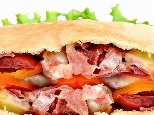 B - Calabresa com Catupiry