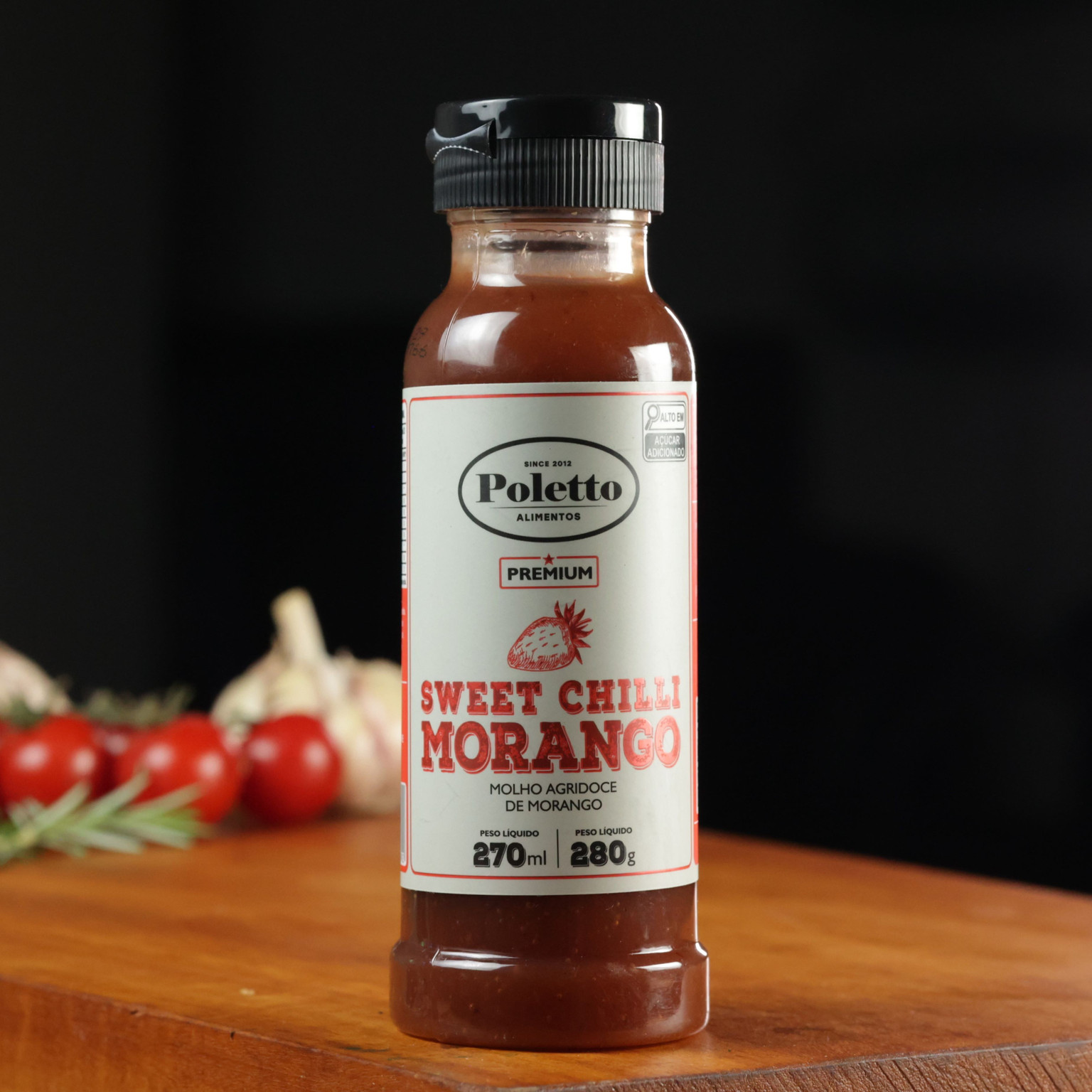 Sweet Chilli Morango 280g