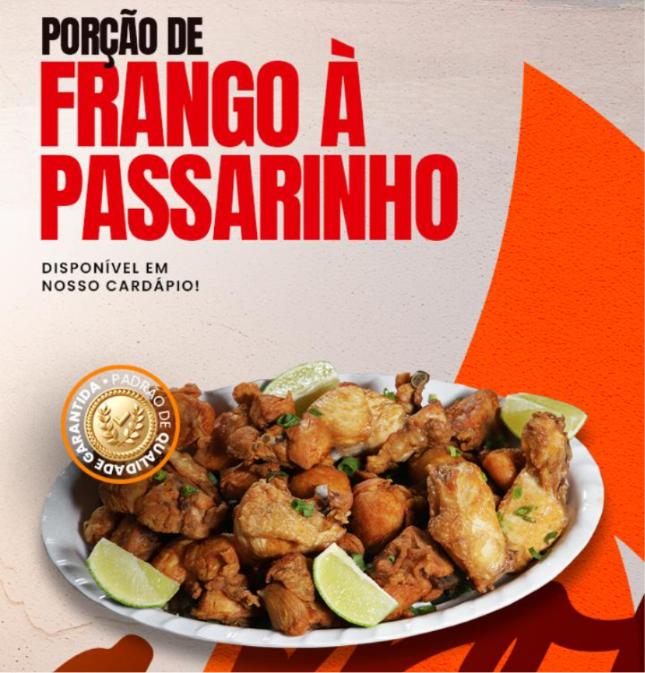 FRANGO A PASSARINHO