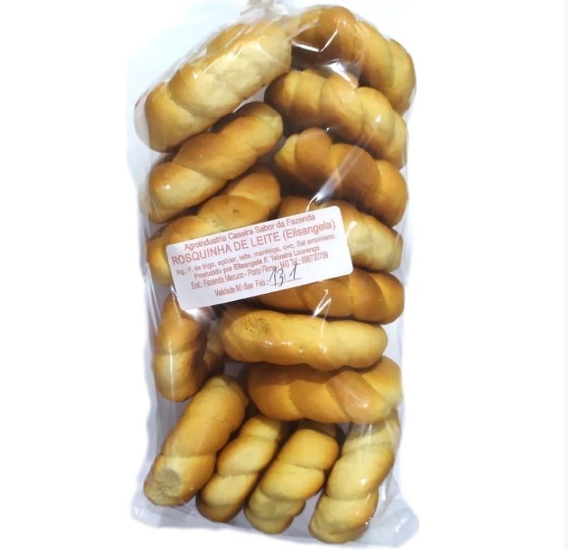 ROSQUINHA DE LEITE ELISANGELA 200G