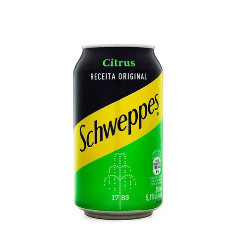 Schweppes Lata